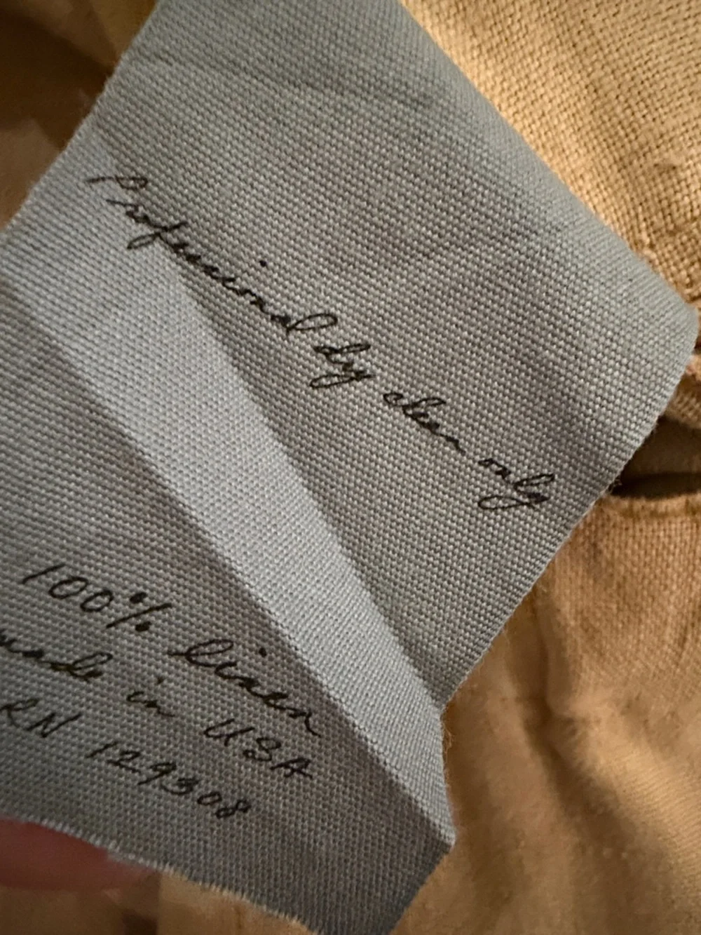 Raquel Allegra Taupe Drawstring Capris - Picture 10 of 11